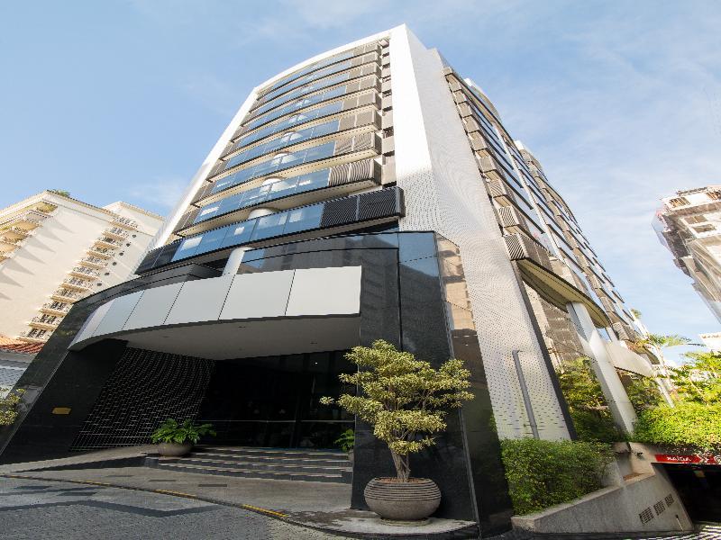 Intercity Interative Sao Paulo Jardins Exterior photo